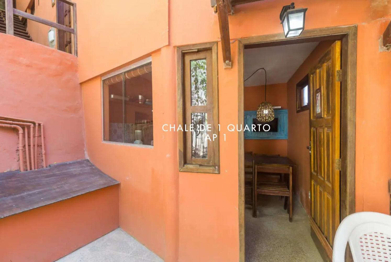 Casas De Juan Lejlighed Morro de São Paulo Eksteriør billede