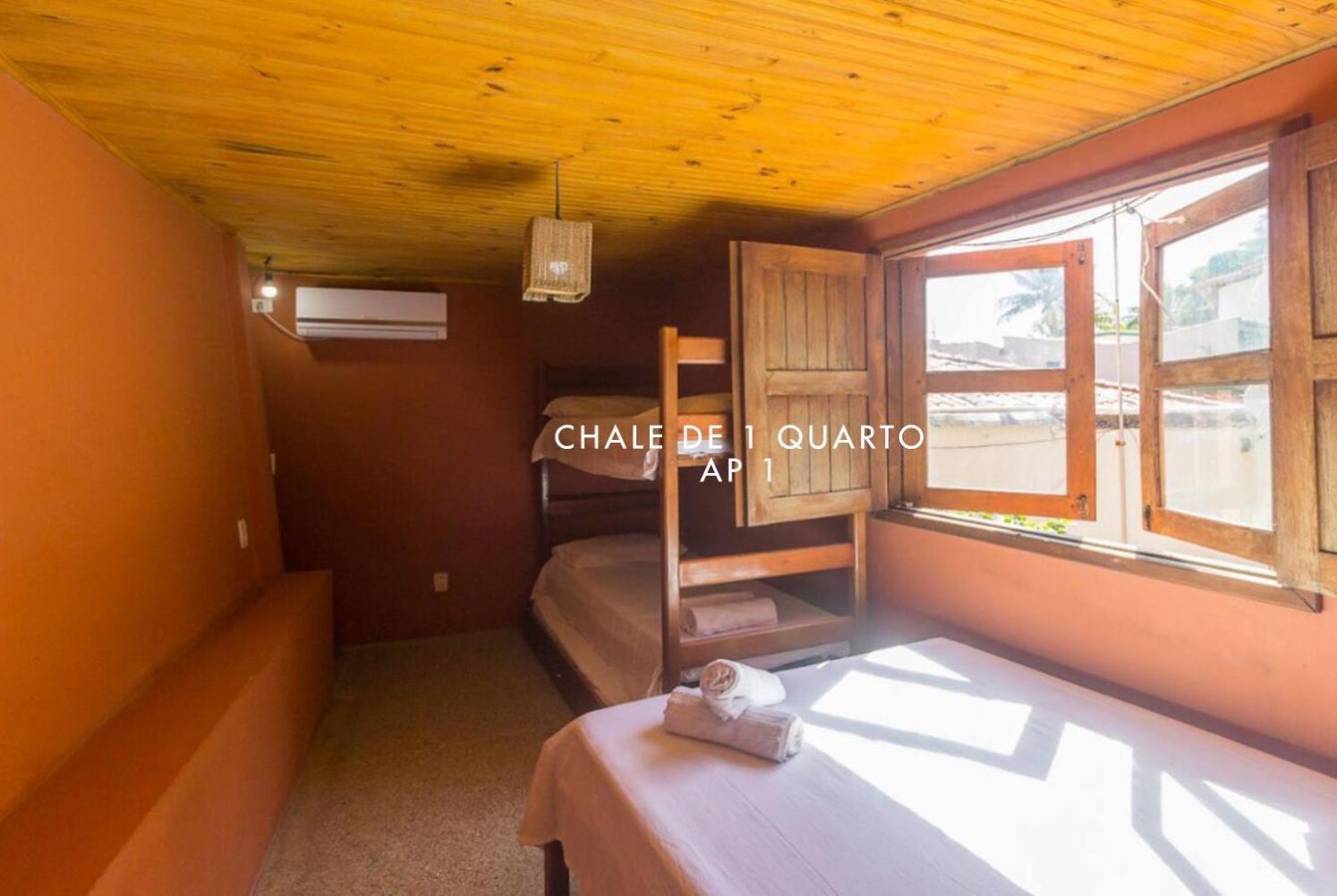 Casas De Juan Lejlighed Morro de São Paulo Eksteriør billede
